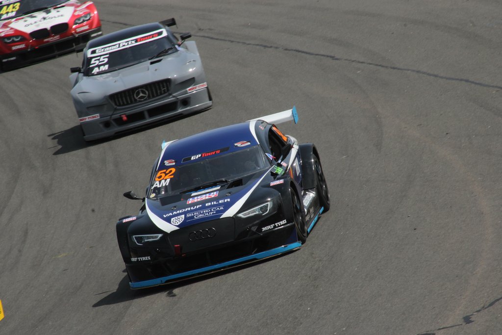 Christoffer Christensen.
(Foto: Motorsporten.dk)